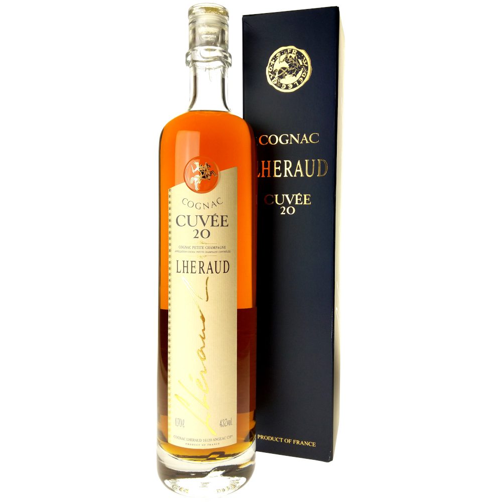 Cognac petite champagne Cuvée 20 ans, Guy Lhéraud 1 Cognac petite champagne Cuvée 20 ans Guy Lhéraud
